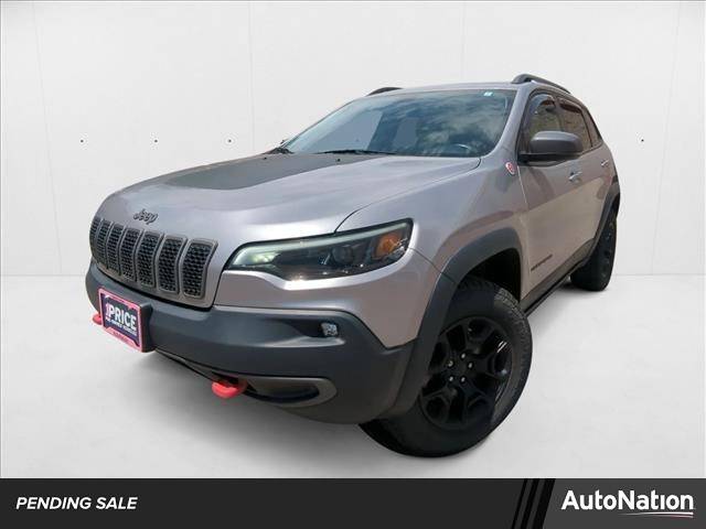 2019 Jeep Cherokee Trailhawk — SUV — 49,418 mi — Golden, CO