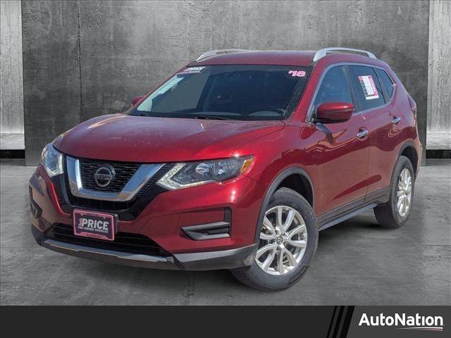 2018 Nissan Rogue SV — SUV — 59,843 mi — Golden, CO