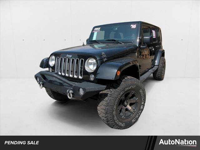 2016 Jeep Wrangler Sahara — SUV — 39,606 mi — Golden, CO