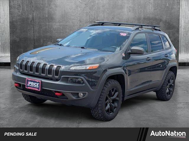 2018 Jeep Cherokee Trailhawk — SUV — 69,443 mi — Golden, CO