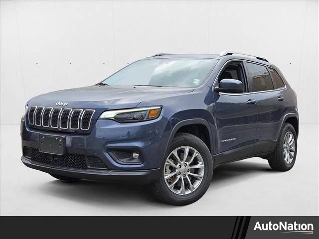 2021 Jeep Cherokee Latitude Lux — SUV — 61,595 mi — Golden, CO