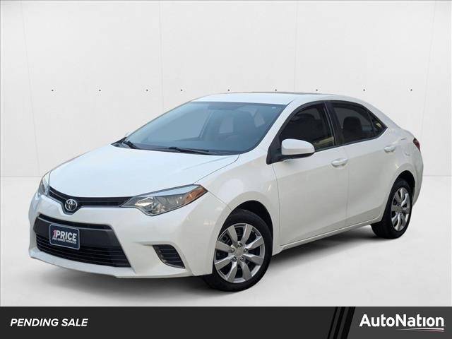 2015 Toyota Corolla LE — Sedan — 103,563 mi — Golden, CO