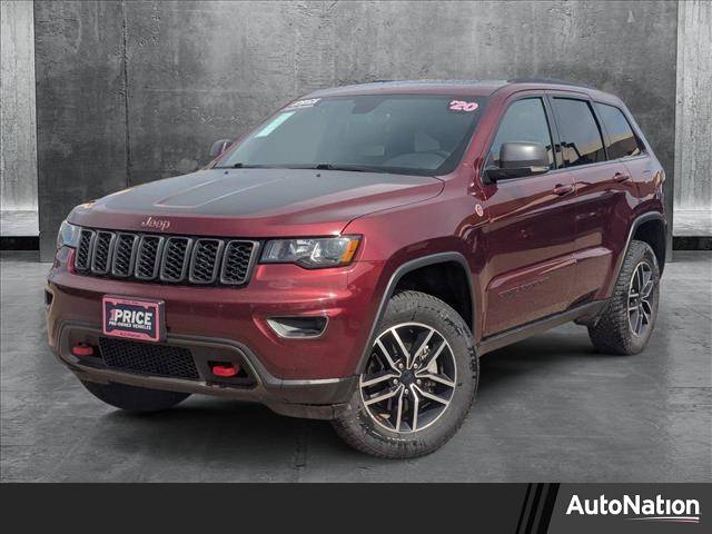 2020 Jeep Grand Cherokee Trailhawk — SUV — 54,589 mi — Golden, CO