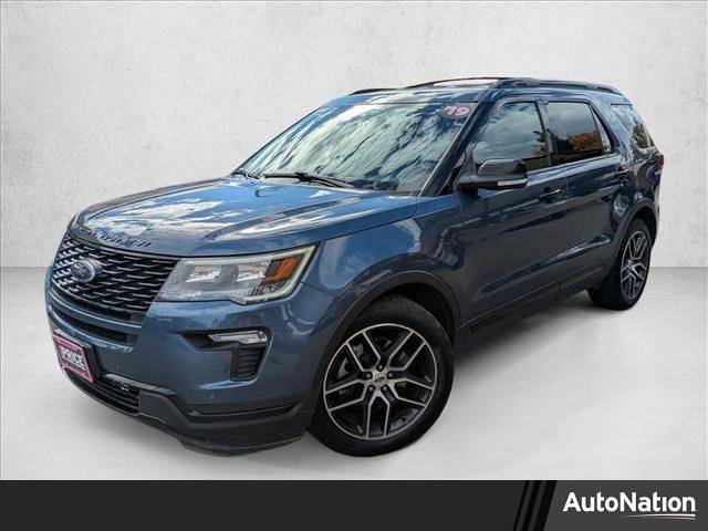 2019 Ford Explorer Sport — SUV — 96,411 mi — Golden, CO