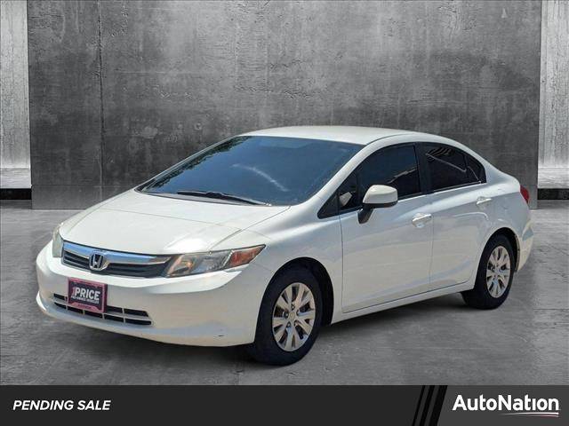 2012 Honda Civic LX — Sedan — 99,680 mi — Golden, CO