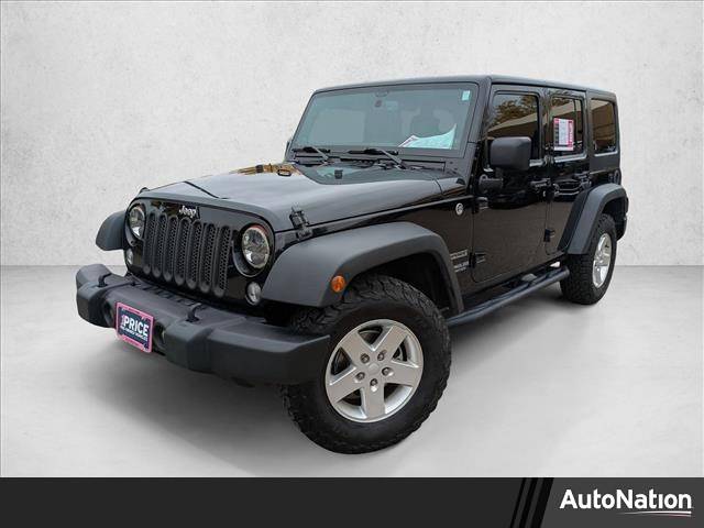 2014 Jeep Wrangler Sport — SUV — 101,356 mi — Golden, CO