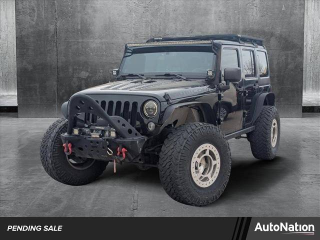 2014 Jeep Wrangler Rubicon — SUV — 100,236 mi — Golden, CO