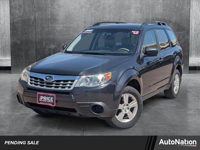 2012 Subaru Forester 2.5X — SUV — 132,219 mi — Golden, CO
