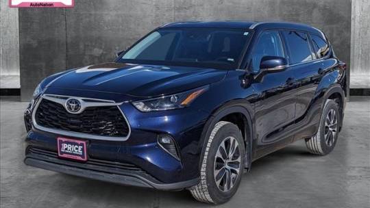 2022 Toyota Highlander XLE — SUV — 49,205 mi — Golden, CO