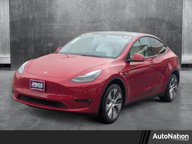 2023 Tesla Model Y Long Range — SUV — 22,915 mi — Golden, CO