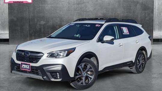 2021 Subaru Outback 2.4T Limited XT — SUV — 51,187 mi — Golden, CO