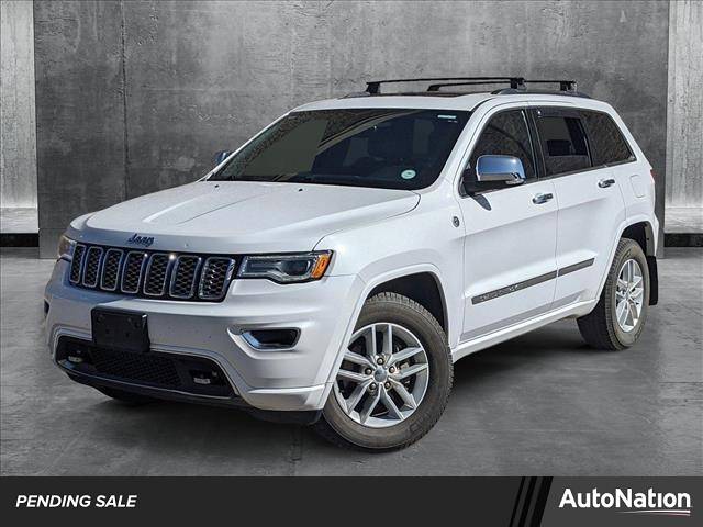 2017 Jeep Grand Cherokee Overland — SUV — 126,638 mi — Golden, CO