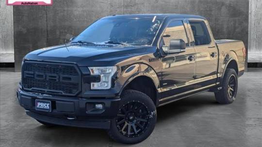 2017 Ford F-150 Platinum — Pickup Truck — 104,701 mi — Golden, CO