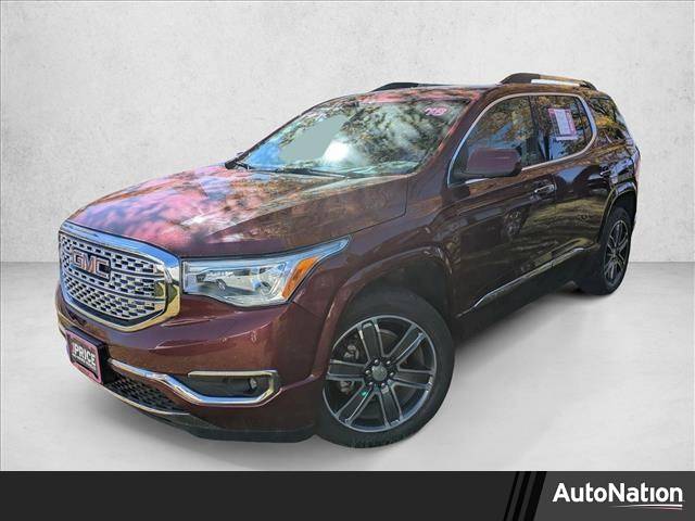 2018 GMC Acadia Denali — SUV — 49,554 mi — Golden, CO