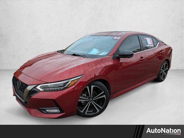 2022 Nissan Sentra SR — Sedan — 91,052 mi — Golden, CO
