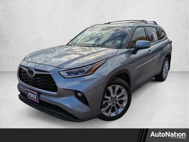 2021 Toyota Highlander Limited — SUV — 9,097 mi — Golden, CO