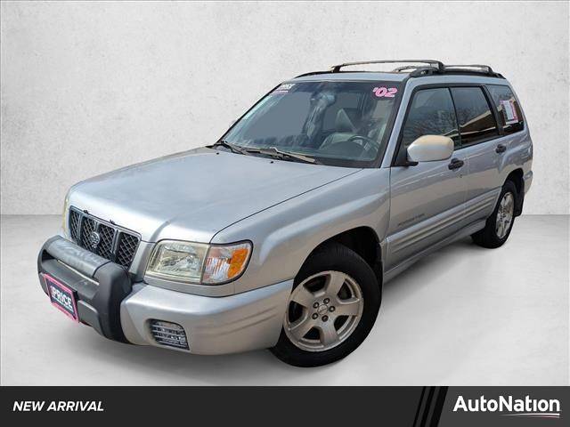 2002 Subaru Forester S — SUV — 96,332 mi — Golden, CO