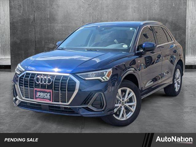2022 Audi Q3 S line Premium Plus — SUV — 8,194 mi — Golden, CO