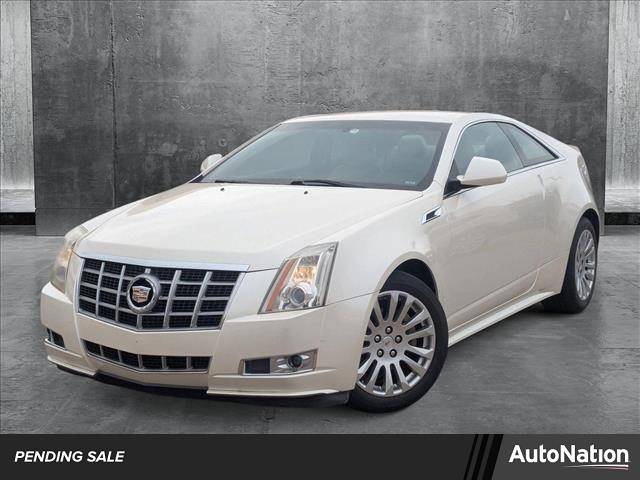 2012 Cadillac CTS Performance — Coupe — 103,857 mi — Golden, CO