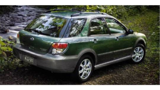 2007 Subaru Impreza Outback Sport — Wagon — 216,921 mi — Golden, CO