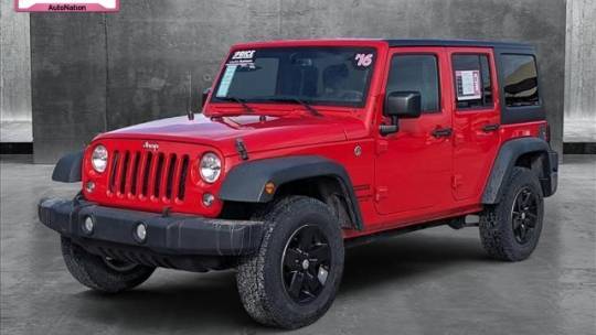 2016 Jeep Wrangler Sport — SUV — 66,778 mi — Golden, CO