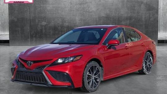 2021 Toyota Camry SE — Sedan — 59,793 mi — Golden, CO