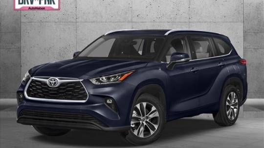 2020 Toyota Highlander XLE — SUV — 53,319 mi — Golden, CO