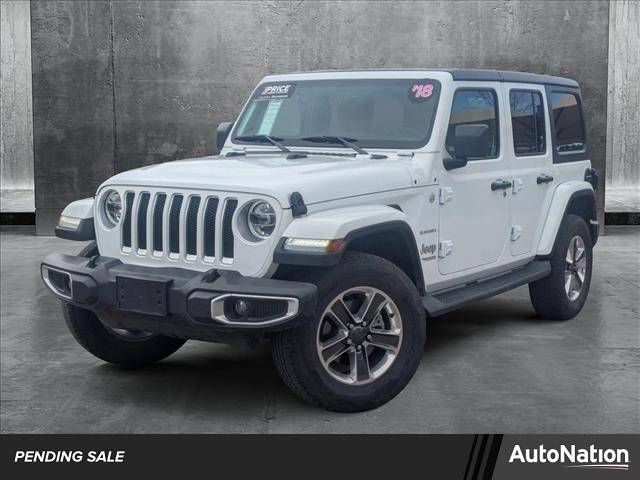 2018 Jeep Wrangler Sahara — SUV — 27,237 mi — Golden, CO
