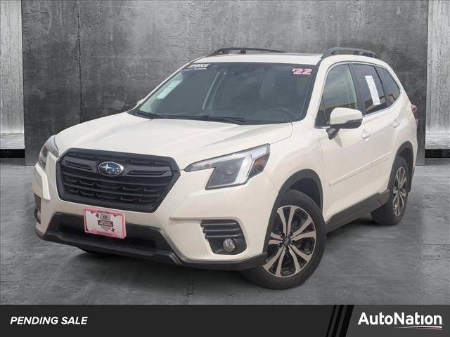 2022 Subaru Forester Limited — SUV — 31,977 mi — Golden, CO