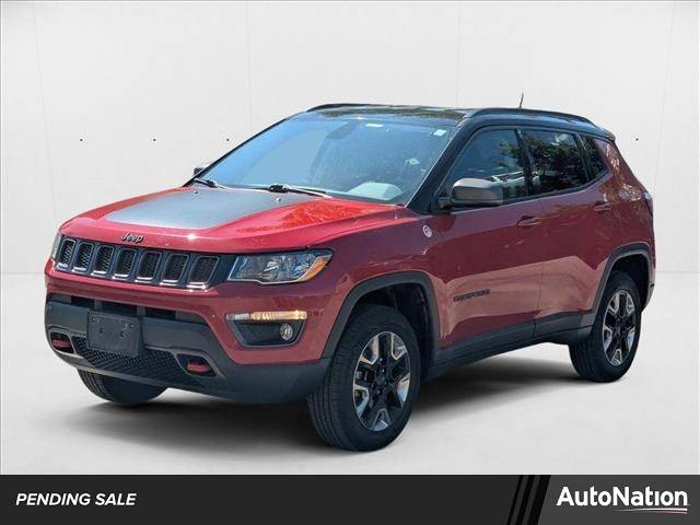 2018 Jeep Compass Trailhawk — SUV — 106,256 mi — Golden, CO