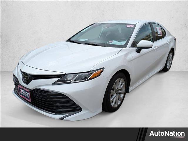 2020 Toyota Camry LE — Sedan — 21,734 mi — Golden, CO