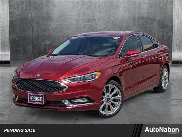 2017 Ford Fusion Platinum — Sedan — 41,205 mi — Golden, CO