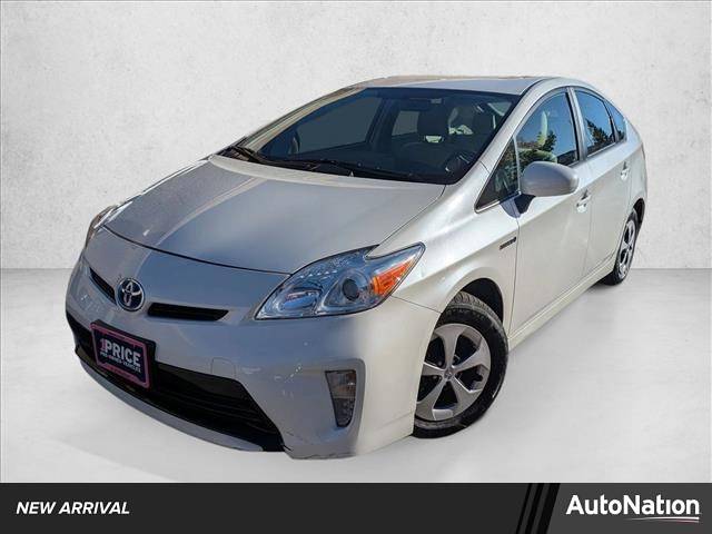 2012 Toyota Prius Three — Sedan — 74,916 mi — Golden, CO