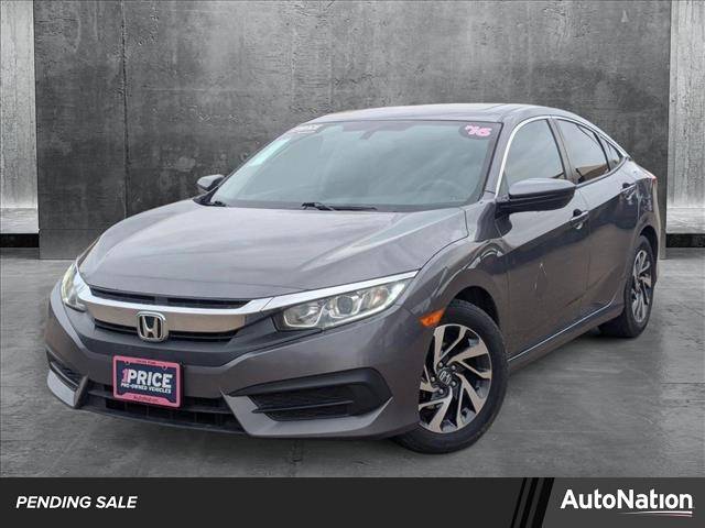 2016 Honda Civic EX — Sedan — 176,979 mi — Golden, CO