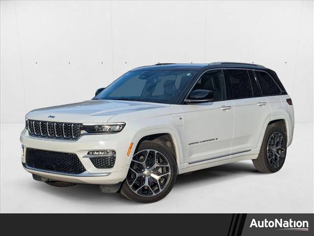 2022 Jeep Grand Cherokee Summit Reserve 4xe — SUV — 32,372 mi — Golden, CO