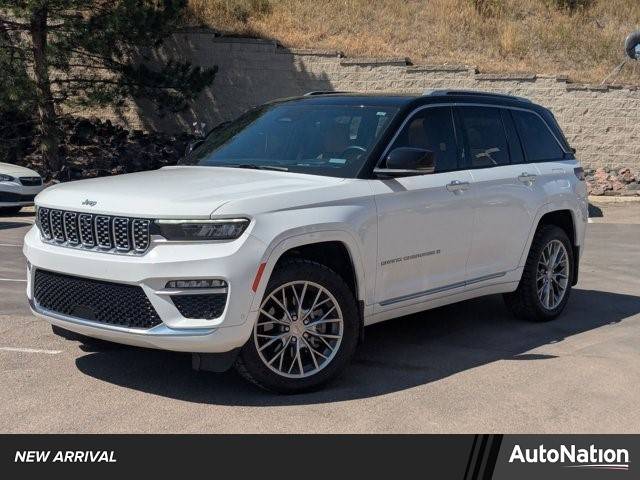 2022 Jeep Grand Cherokee Summit — SUV — 40,204 mi — Golden, CO