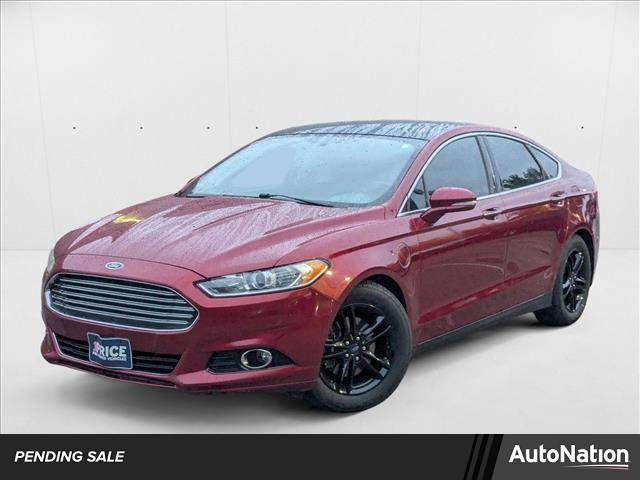 2015 Ford Fusion Energi Titanium — Sedan — 60,409 mi — Golden, CO