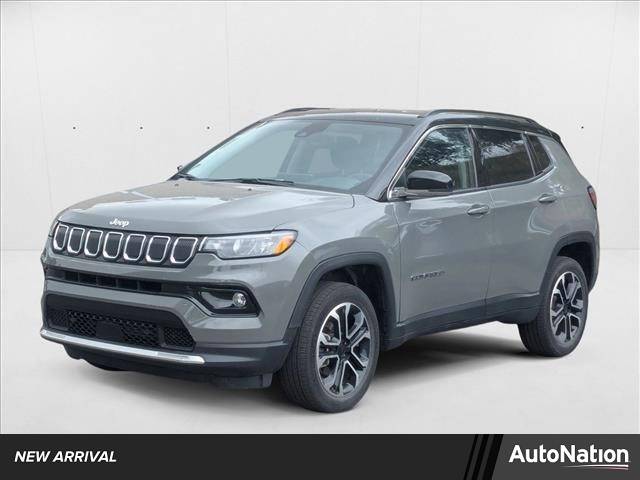2022 Jeep Compass Limited — SUV — 29,983 mi — Golden, CO