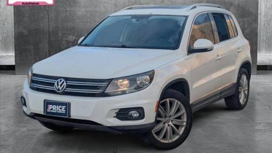 2013 Volkswagen Tiguan SE — SUV — 106,451 mi — Golden, CO