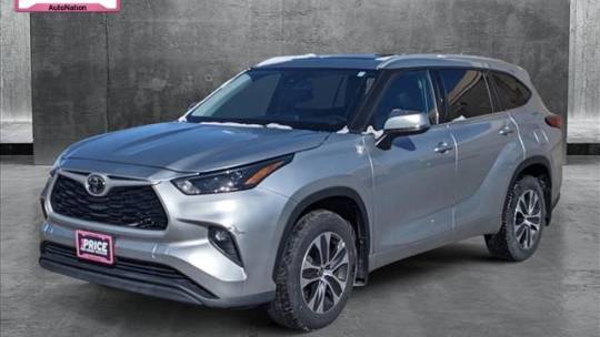 2022 Toyota Highlander XLE — SUV — 44,450 mi — Golden, CO