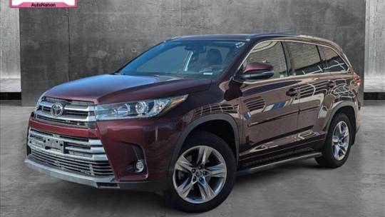 2019 Toyota Highlander Limited — SUV — 62,277 mi — Golden, CO