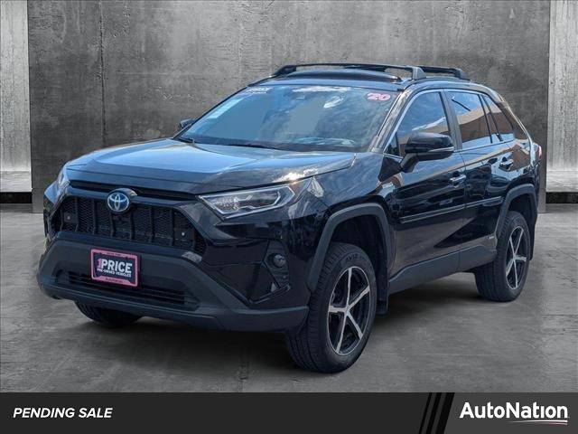 2020 Toyota RAV4 Hybrid Limited — SUV — 79,408 mi — Golden, CO