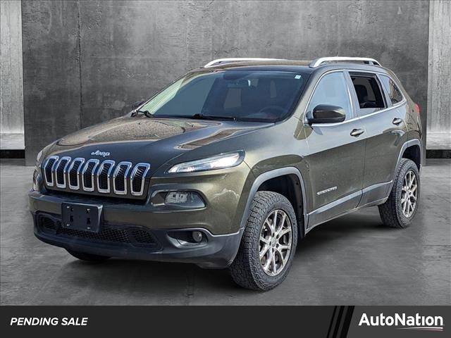 2014 Jeep Cherokee Latitude — SUV — 56,734 mi — Golden, CO