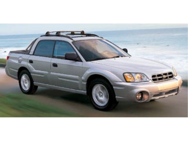 2006 Subaru Baja Sport