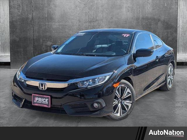 2017 Honda Civic EX-T — Coupe — 51,885 mi — Golden, CO