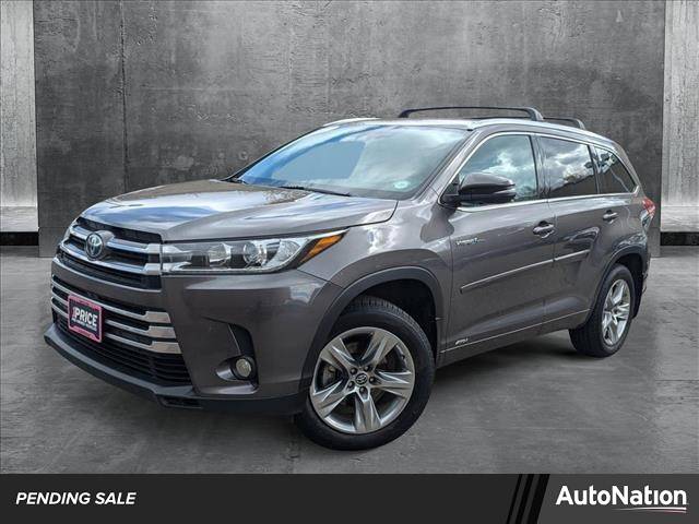 2017 Toyota Highlander Hybrid Limited — SUV — 92,392 mi — Golden, CO