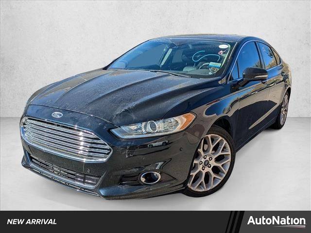 2014 Ford Fusion Titanium — Sedan — 119,886 mi — Golden, CO