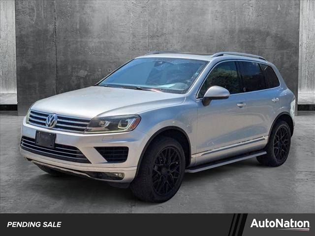 2017 Volkswagen Touareg V6 Wolfsburg Edition — SUV — 78,049 mi — Golden, CO