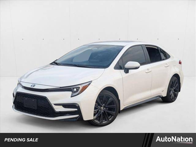 2024 Toyota Corolla Hybrid SE — Sedan — 10,272 mi — Golden, CO