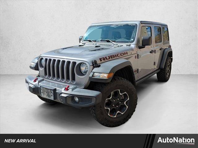 2021 Jeep Wrangler Rubicon — SUV — 40,913 mi — Golden, CO